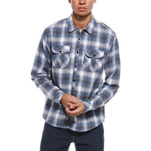 Sovereign Code Mens  Luca Shirt, Blue